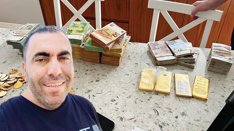 Rüşvet hazinesi!