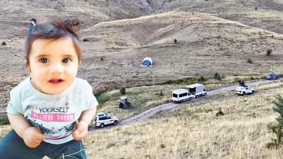 Sivas'ta minik Büşra'yı arama çalışmaları sürüyor