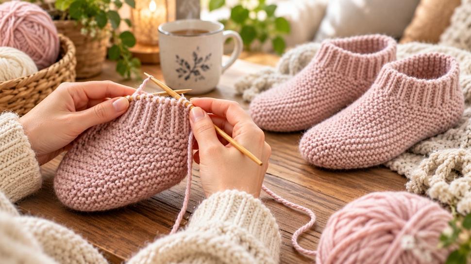 2 şişle yapılıyor, dikiş gerektirmiyor! Yeni başlayanların favori patik modeli