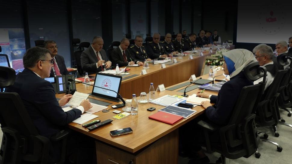 İçişleri Bakanlığı'ndan Asayiş toplantısı! Bakan Çiftçi: Gelecekte atılacak adımlar ele alındı