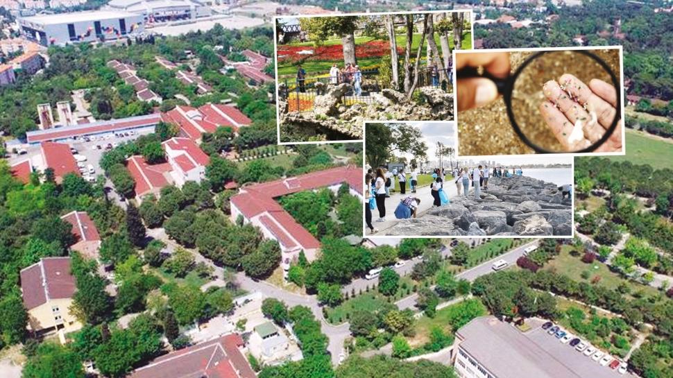 İstanbul'un taşı toprağı mikroplastik