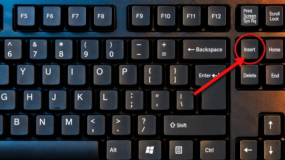Klavyedeki Insert tuşunun gerçek görevi ortaya çıktı! Meğer çoğu kişi hata yapıyormuş