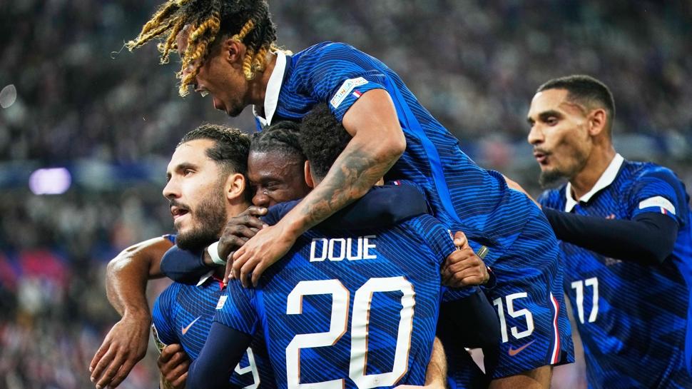 Fransa'dan Belçika'ya 4 gollü tarife!