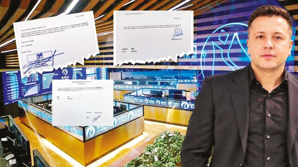 Hisseleri yurtdışına aktarmışlar! Yabancı kurumlara virman yapılmış
