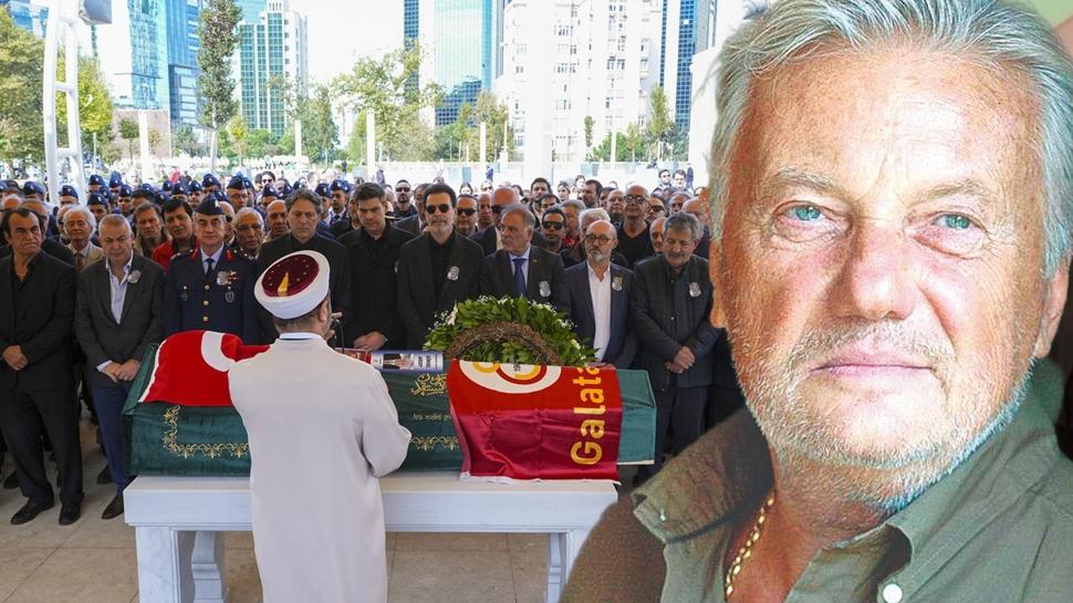 Altın Çocuk'a veda... Göksel Arsoy son yolculuğuna uğurlandı