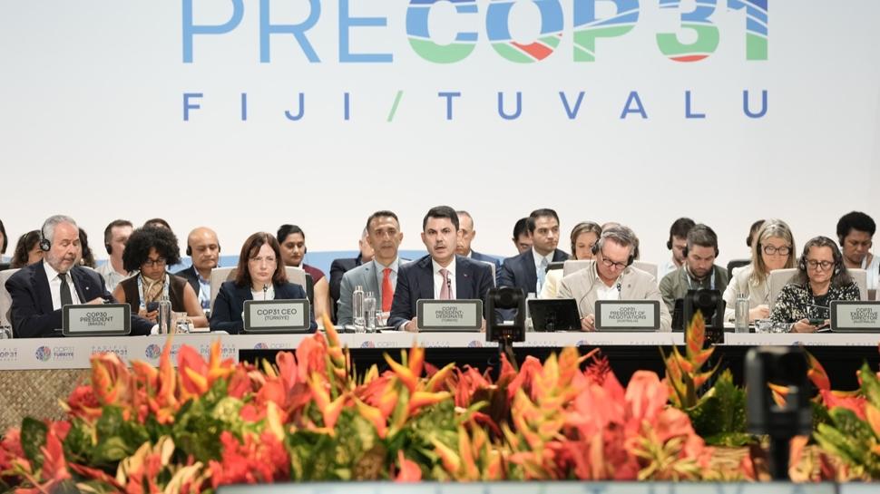 Bakan Kurum'dan COP31 mesajı: Hedefimiz nettir