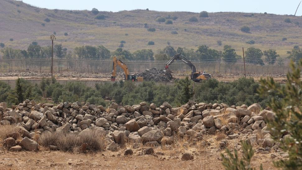 Katil İsrail'den "hendekli" işgal