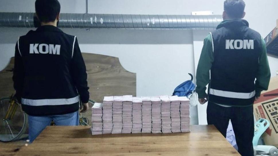 9 ilde dolandırıcılık operasyonu: Bodrumda milyonlar bulundu