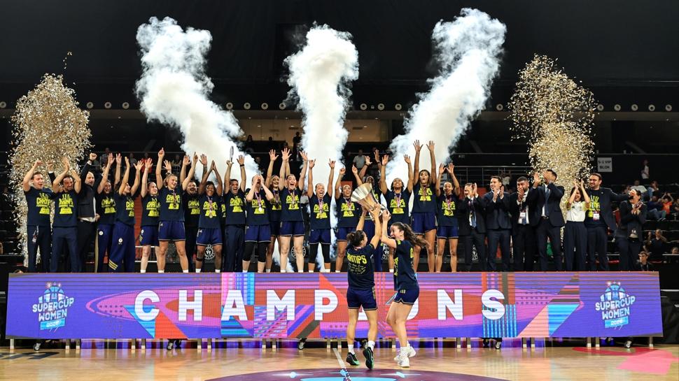 Avrupa’nın süperi Fenerbahçe