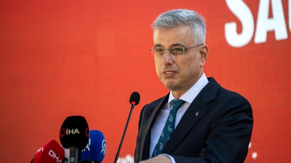 Bakan Memişoğlu: Bu toplumun sağlıklı kalması önceliğim
