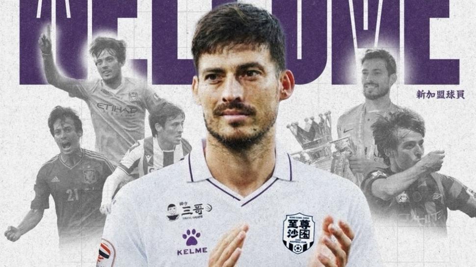 İspanyol yıldız David Silva, 40 yaşında futbola geri döndü
