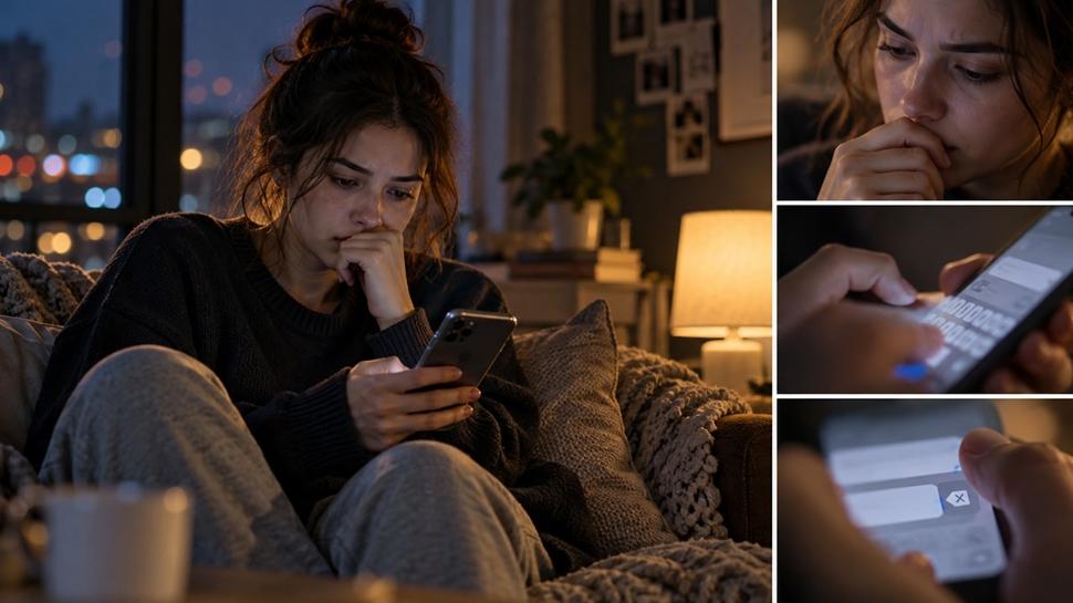 Mesaj yazıp silmek psikolojide ne anlama gelir?