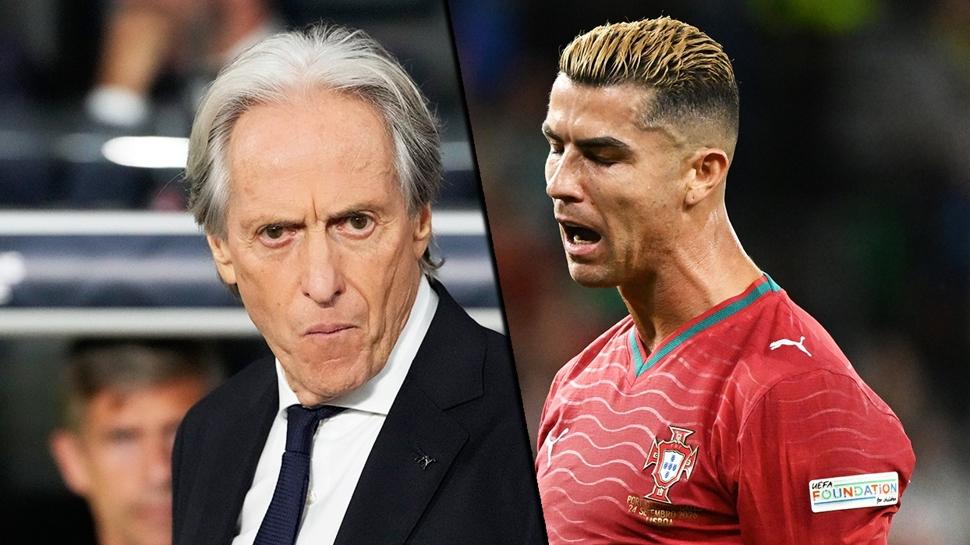 Ronaldo'dan Jorge Jesus'a rest: Eğer özür dilemezsen...
