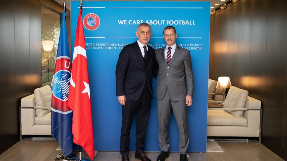UEFA seçimine kadar devam