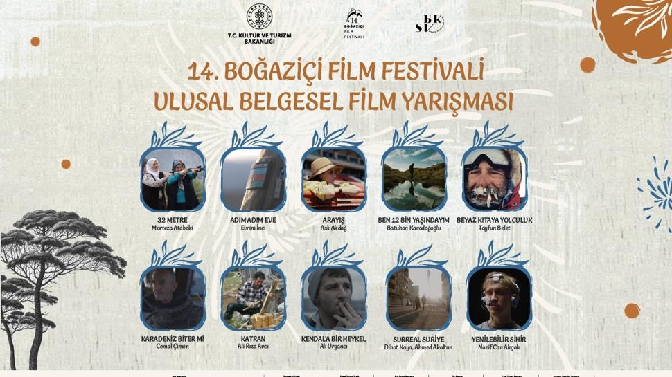 14. Boğaziçi Film Festivali'nin kısa ve belgesel yarışma filmleri belli oldu