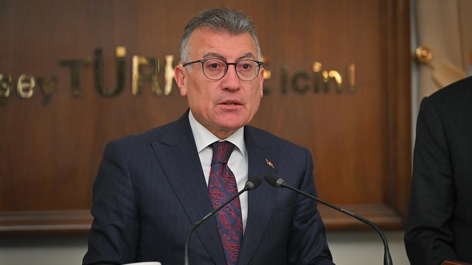 AK Parti’nin 9 maddelik fon kanunu teklifi Meclis’te… Abdullah Güler: Hiçbir şekilde kamu kaynağı kullanılmayacak