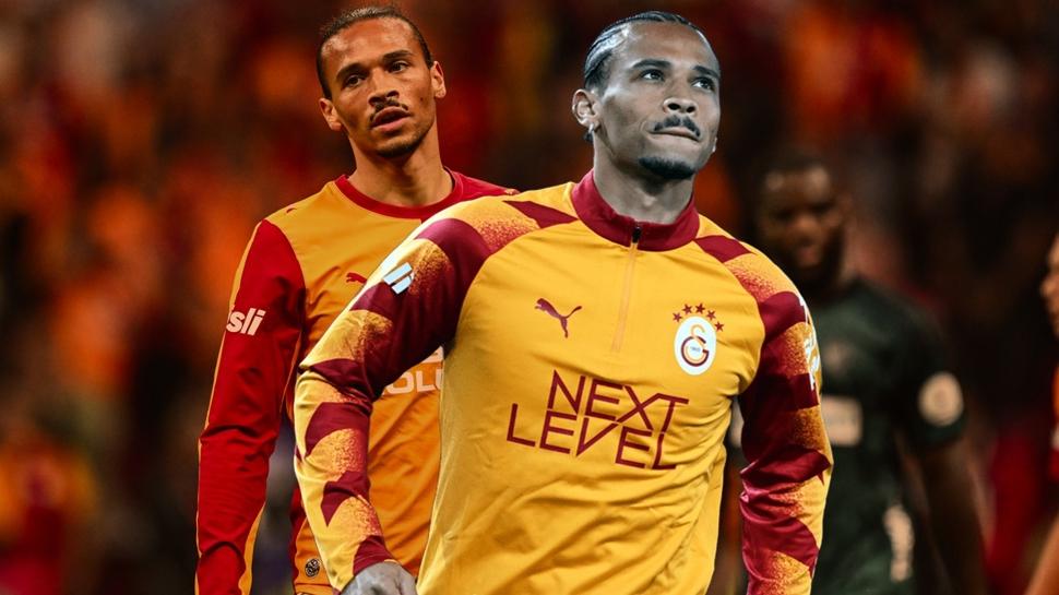 Almanlar duyurdu! Galatasaray’da Leroy Sane topun ağzında