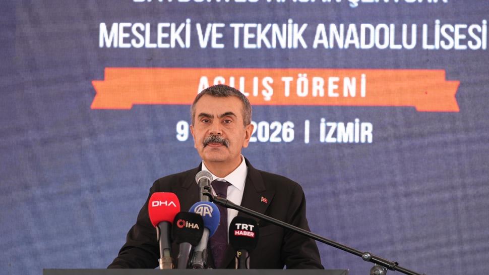 Bakan Tekin’den çevre bilinci vurgusu: Sonraki kuşakların hakkını elinden almayalım
