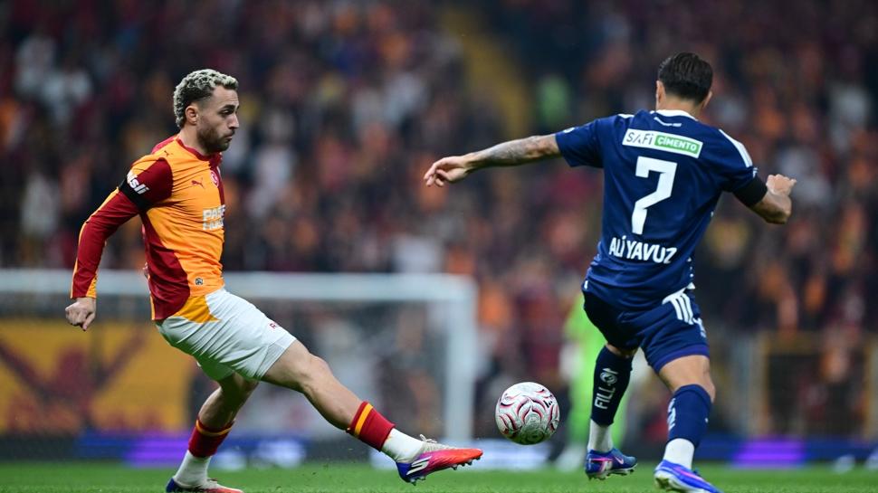 Galatasaray'da Barış Alper sağ bekte!