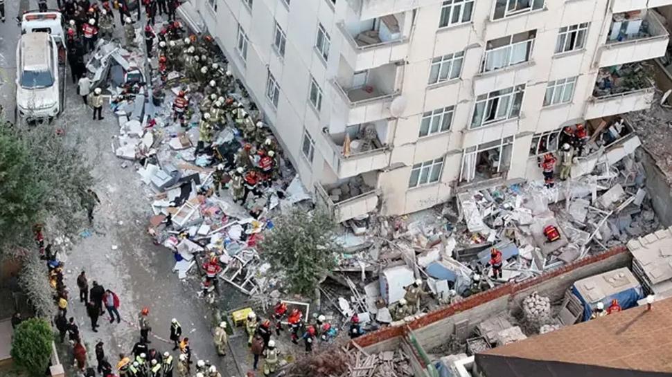 Maltepe'de çöken bina soruşturmasında yeni gelişme