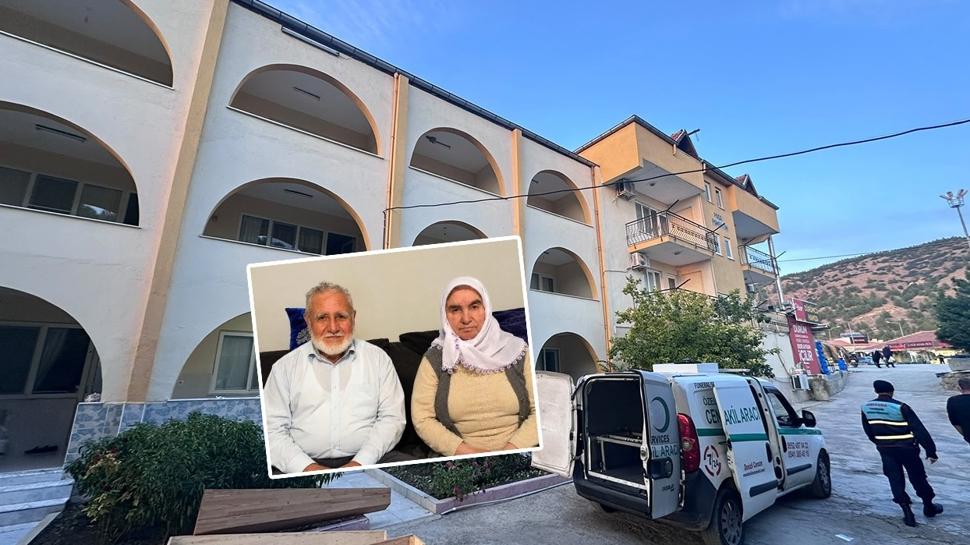 Pansiyonda kükürt faciası! Yaşlı çift ölü bulundu