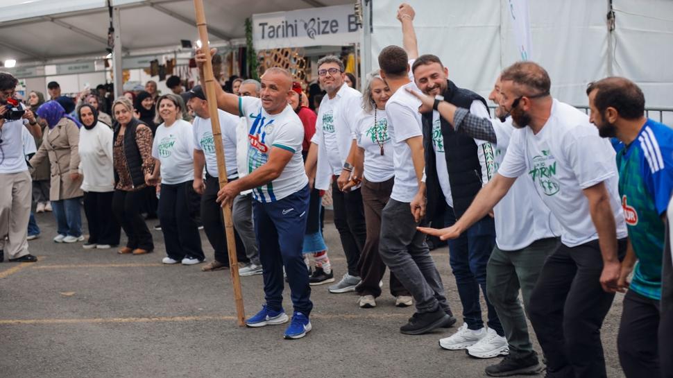 Rize gastronomisinden Sıfır Atık Hareketi'ne horonlu destek