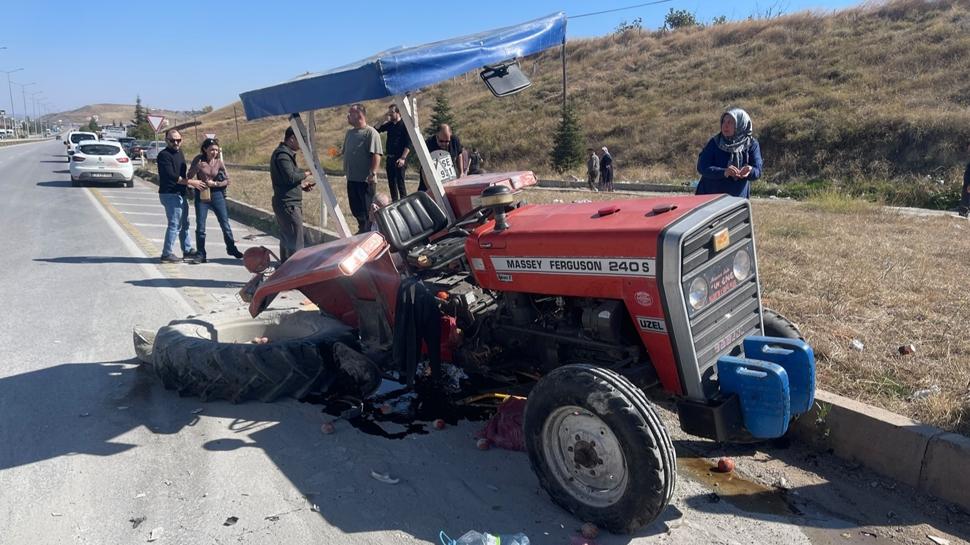 Acı olay: Traktörün altında kalan çift öldü