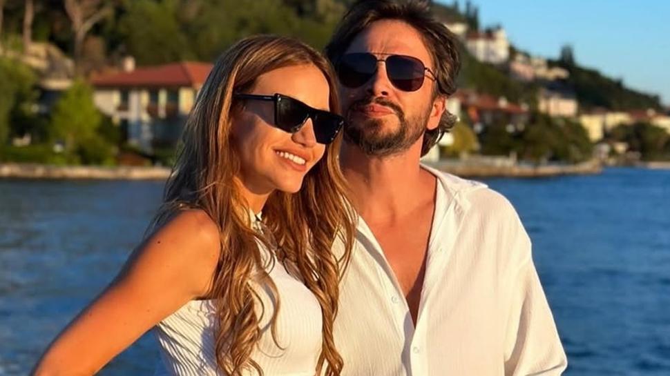 Ahmet Kural ve Çağla Gizem Kural'dan mutlu aile pozu! Çocuklarının son hali ortaya çıktı