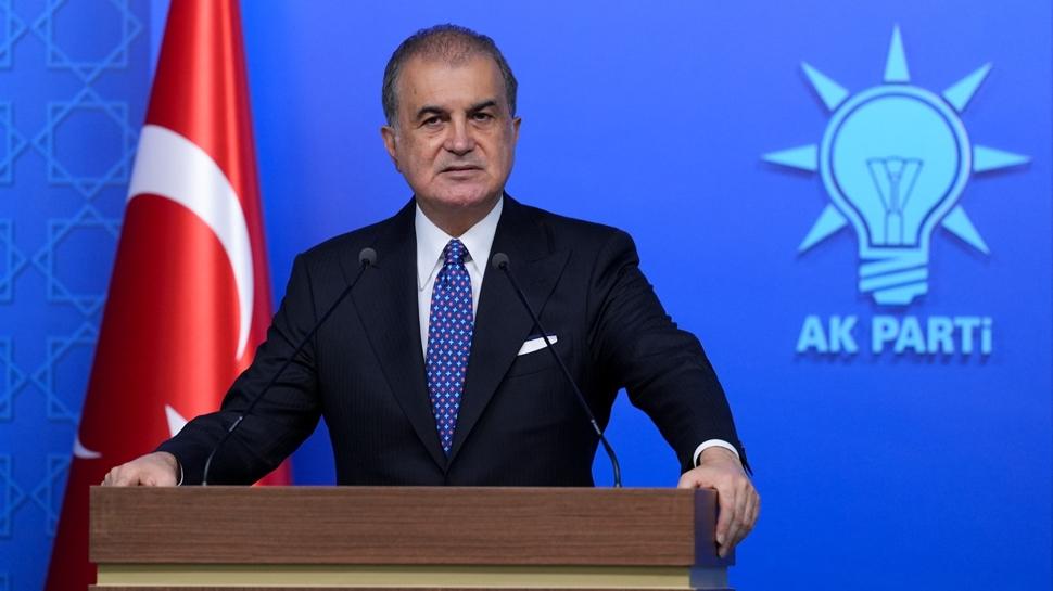 AK Parti Sözcüsü Çelik'ten Suudi Arabistan'daki saldırılara tepki