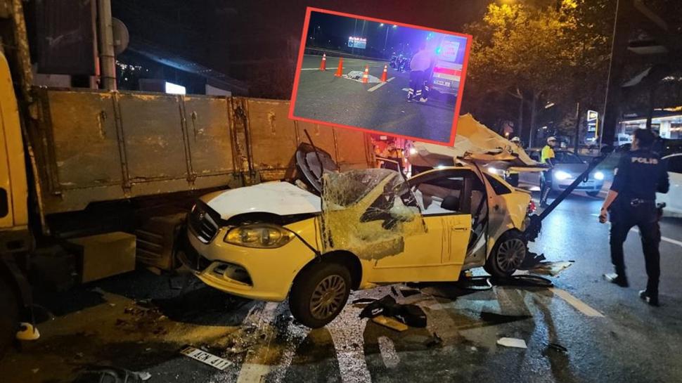 Alkollü sürücüler dehşet saçtı! İstanbul'da 1 ölü, 3 yaralı