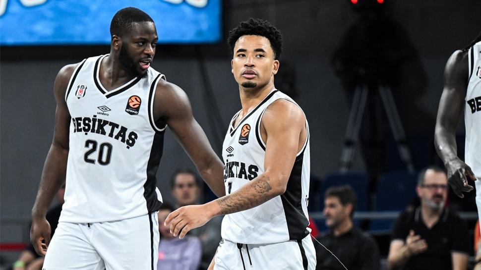 Beşiktaş'tan Baskonia deplasmanında zafer!