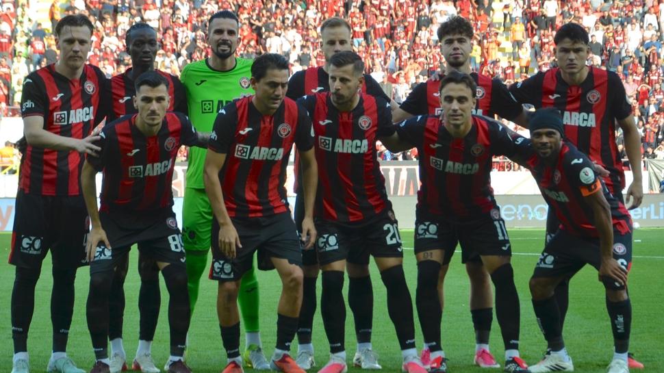 Çorum FK, Gaziantep FK'ya konuk olacak
