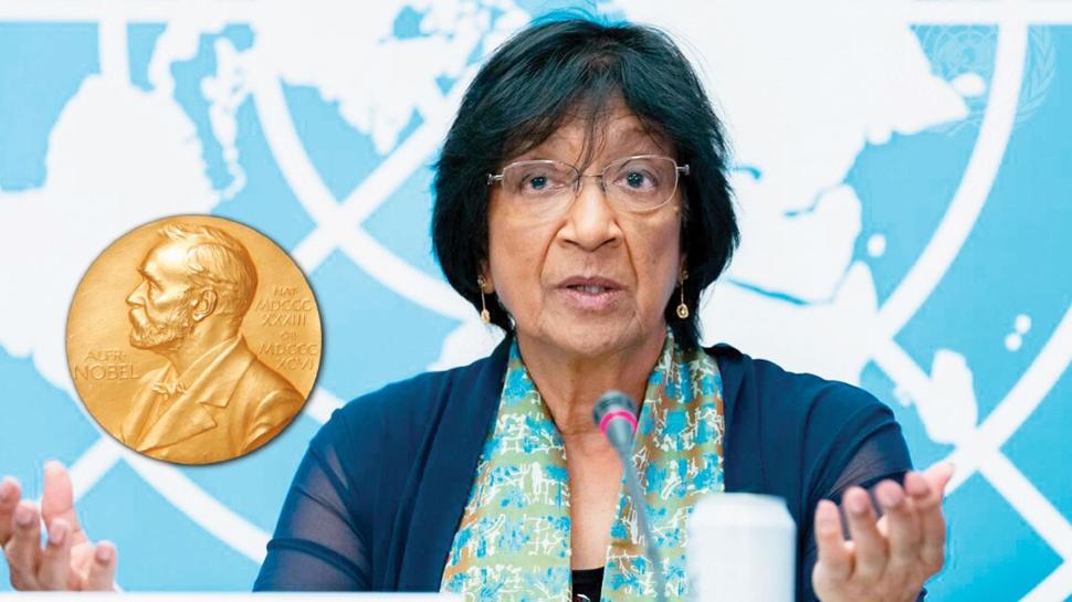 Gazze'nin sesi Nobel kazandı