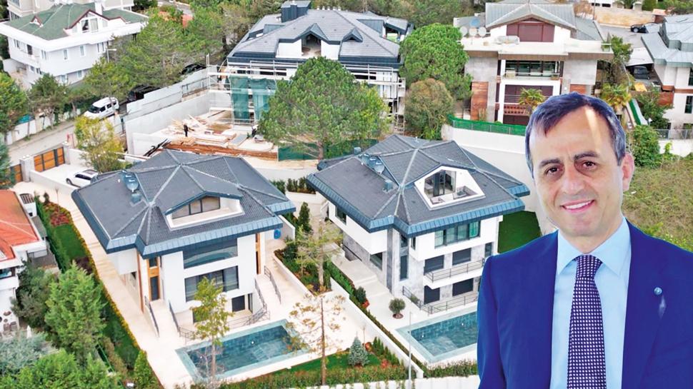 İlişkiyi iyi tutmak için 480 milyon TL'lik villa!