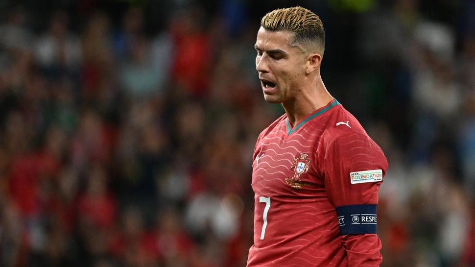Portekiz'de Cristiano Ronaldo kadro dışı bırakıldı