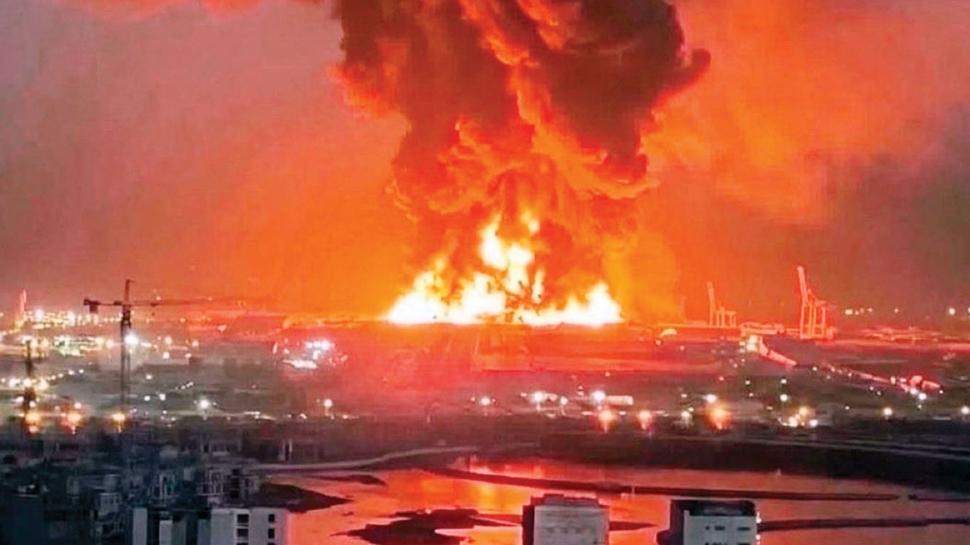 Tahran'a 3 günlük kıyamet senaryosu