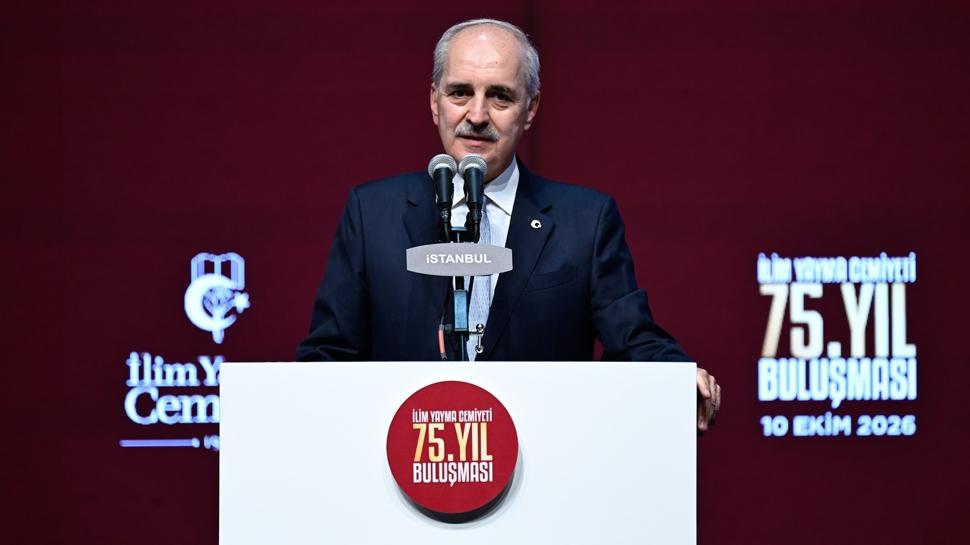 TBMM Başkanı Kurtulmuş: Şimdi önümüzde daha zor bir yol var