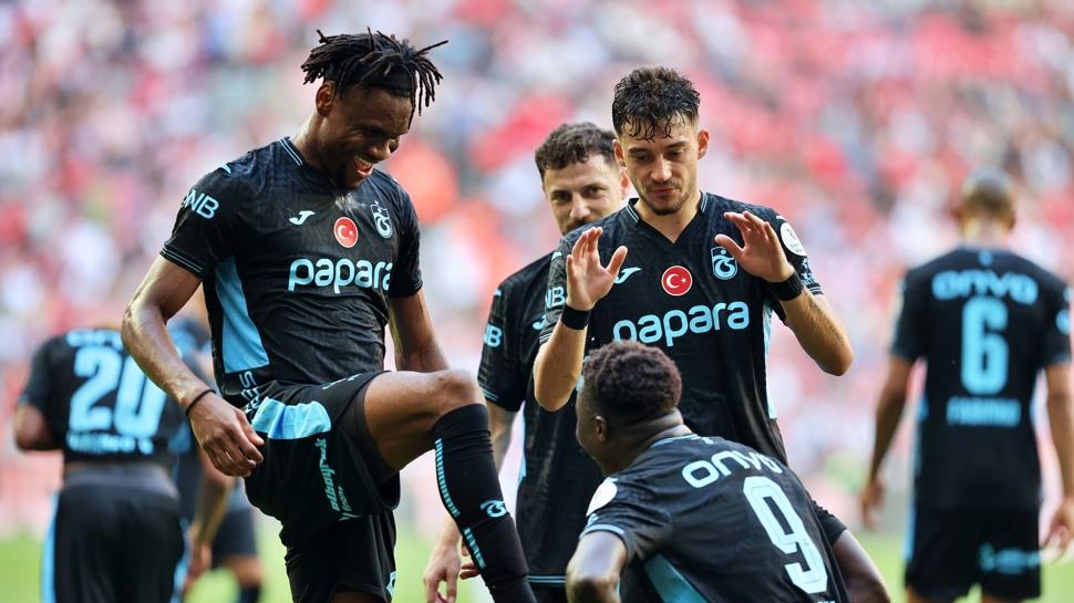 Trabzonspor, deplasmanda 153 gün sonra galibiyet aldı