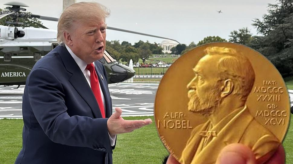 Trump'tan Nobel hayal kırıklığı: İlk sözleri şaşırttı