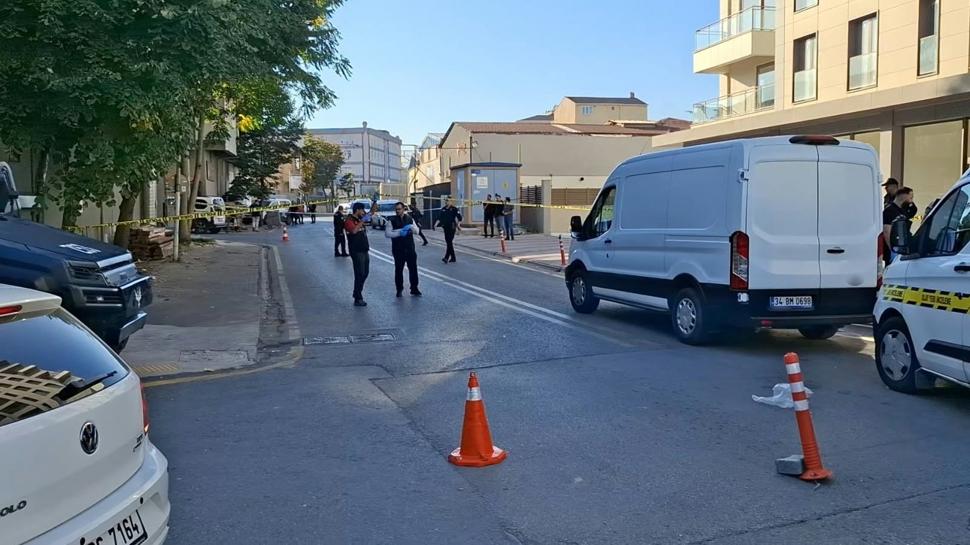 Ümraniye'de ağaçlık alanda el bombası bulundu