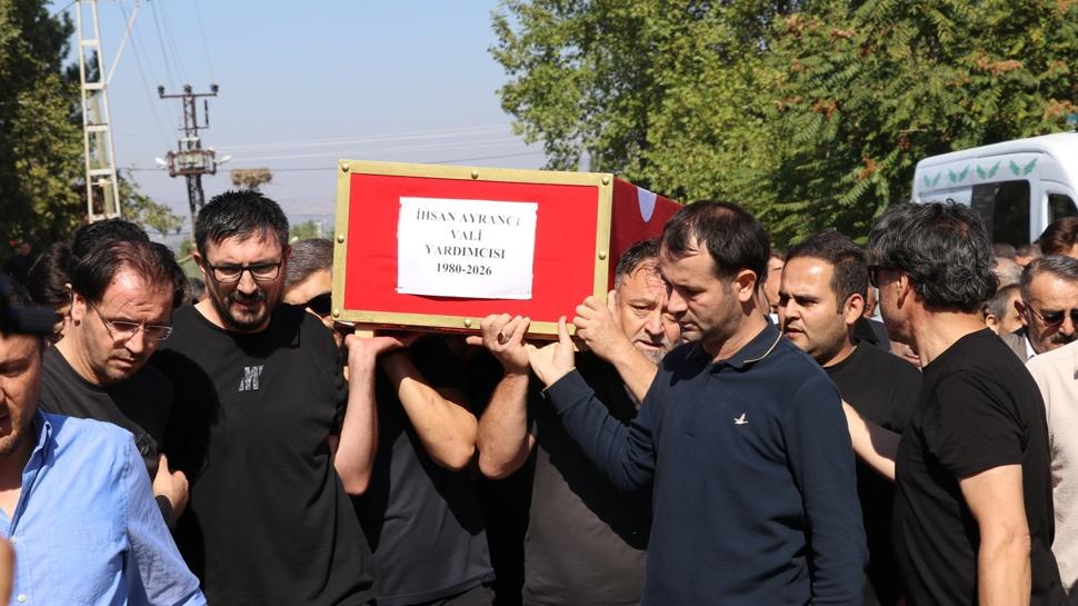 Vali Yardımcısı Ayrancı son yolculuğuna uğurlandı