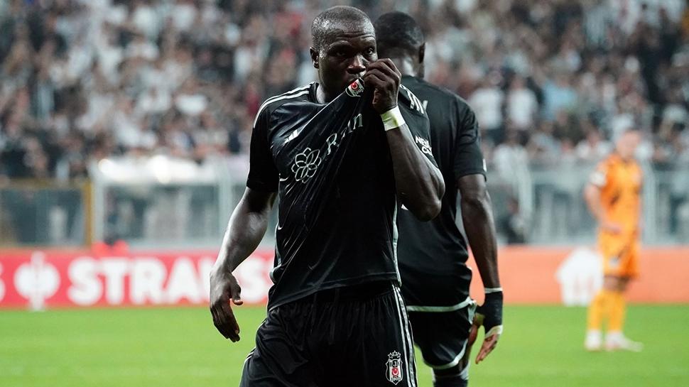 Vincent Aboubakar: Beşiktaş'ı hep iyi ve mutlu olarak hatırlayacağım