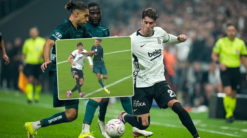 Beşiktaş'tan maç sonu paylaşım! "Yoruma açık değil"