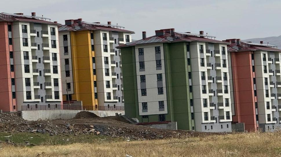 131 aile evine kavuşuyor! Ağrı Patnos'ta TOKİ projesi tamamlanıyor
