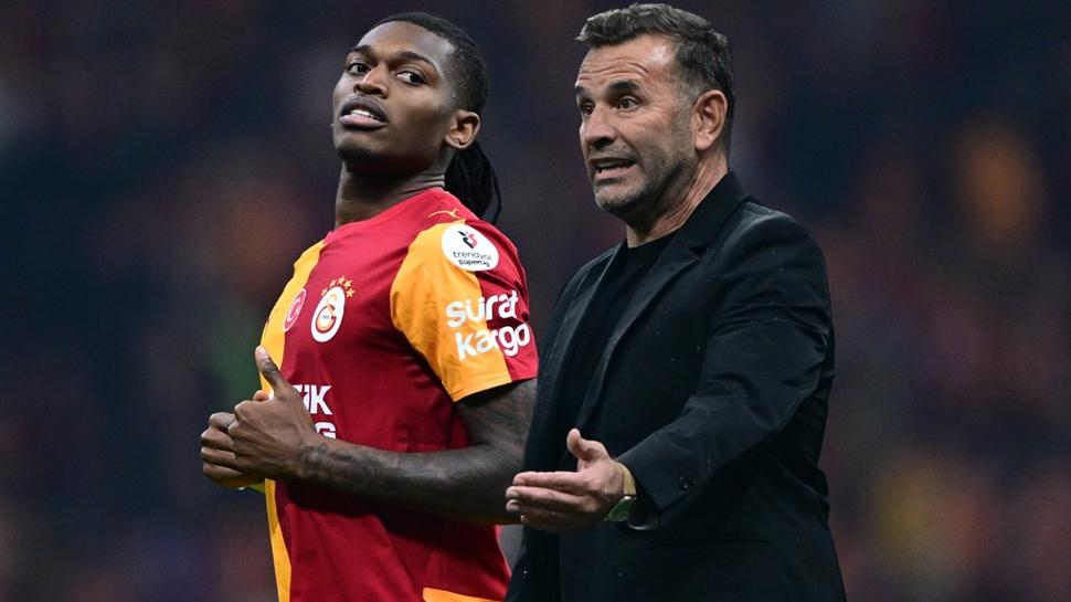 Okan Buruk kararını verdi! Rafael Leao'ya kötü haber