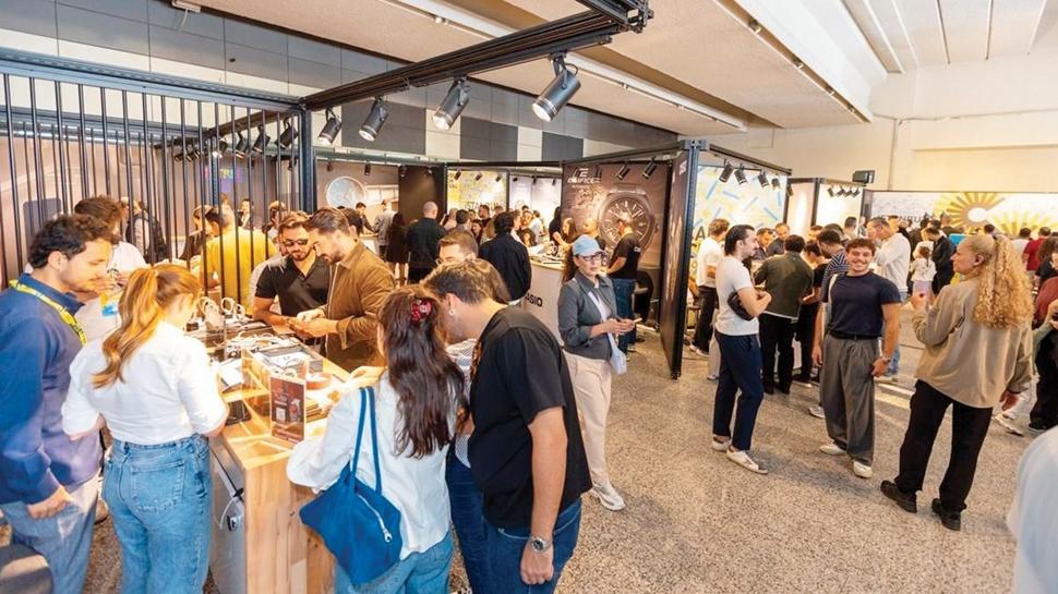 Saat tutkunları festivalde buluştu