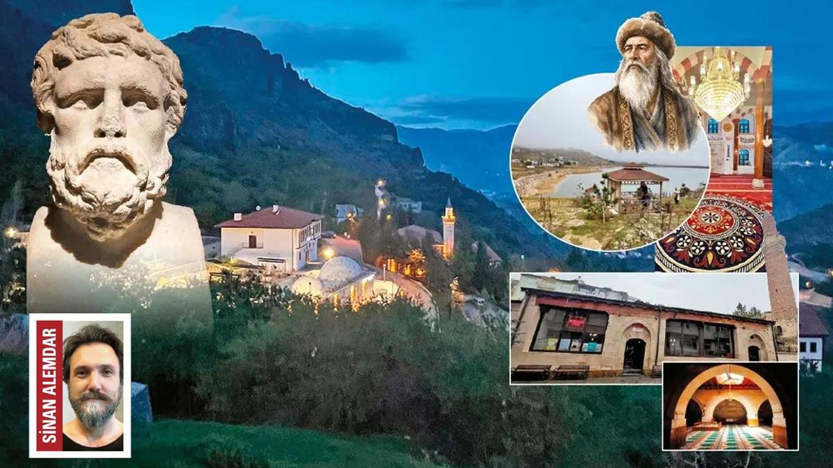 Anabassi İpek Yolu'ndan kuzeye açılan kapı: Anabasis