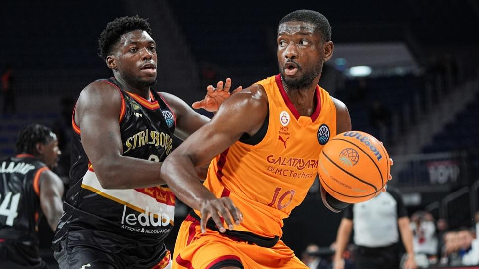 MAÇ SONUCU: Galatasaray MCT Technic: 83 - SIG Strasbourg: 77