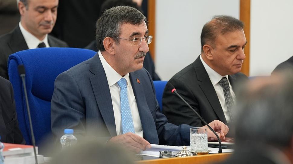 Cumhurbaşkanı Yardımcısı Yılmaz dezenformasyon girişimini deşifre etti