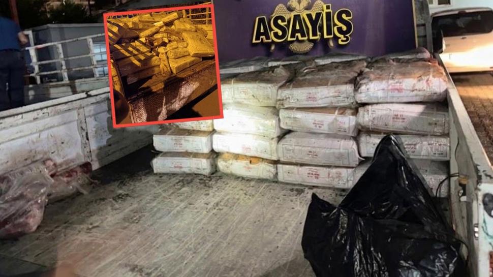 Özbekistan yolunda bozulan etleri bize satacaklardı! Çöpten toplamışlar